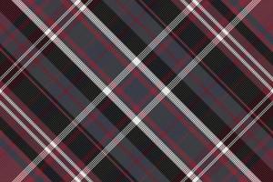 Seamless tartan plaid pattern background with valentine s color. vector