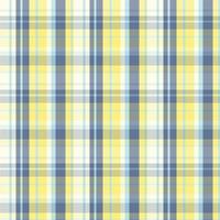 Tartan plaid pattern with texture and summer color. vector
