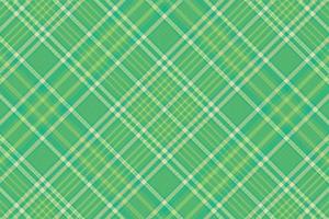 Tartan plaid pattern with texture and summer color. vector