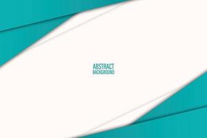 Abstract stripes in papercut style background. vector