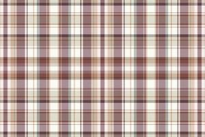Seamless tartan plaid pattern background with valentine s color. vector