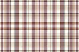 Seamless tartan plaid pattern background with valentine s color. vector