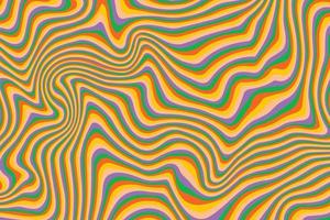 Abstract psychedelic groovy background. Abstract background. vector