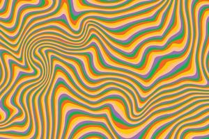 Abstract psychedelic groovy background. Abstract background. vector