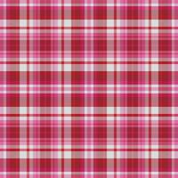 tartan plaid pattern background with valentine s color. vector