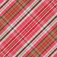 tartan plaid pattern background with valentine s color. vector