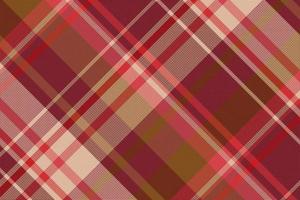 tartan plaid pattern background with valentine s color. vector