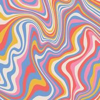 Abstract psychedelic groovy background. Abstract background. vector