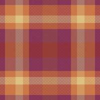 tartan plaid pattern background with vintage color. vector
