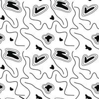modern abstract seamless pattern vector