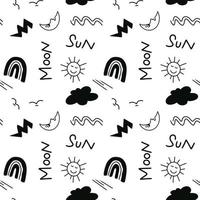 modern abstract seamless pattern vector