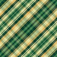 tartan plaid pattern background with vintage color. vector