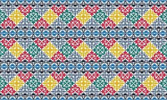 modern ethnic background vector