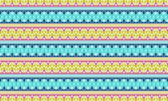 abstract unique pattern ethnic background vector
