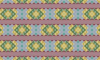 modern ethnic background vector