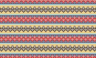 abstract unique pattern ethnic background vector
