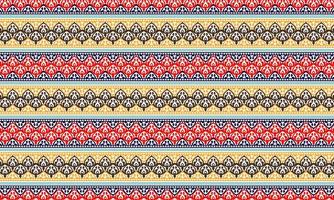 abstract unique pattern ethnic background vector