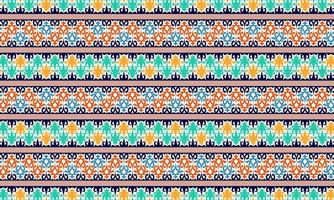 abstract unique pattern ethnic background vector