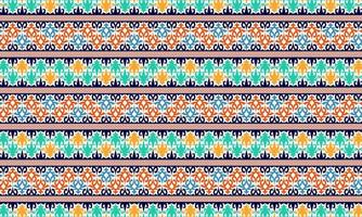 abstract unique pattern ethnic background vector