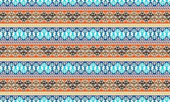 abstract unique pattern ethnic background vector