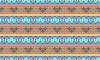 abstract unique pattern ethnic background vector