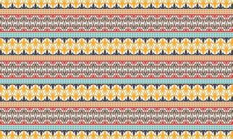 abstract unique pattern ethnic background vector