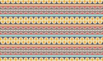 abstract unique pattern ethnic background vector