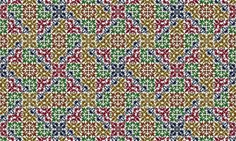 abstract unique pattern ethnic background vector