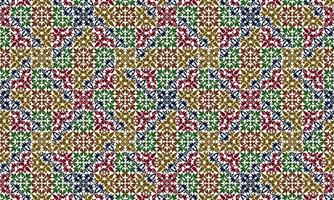 abstract unique pattern ethnic background vector