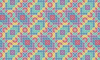 abstract unique pattern ethnic background vector