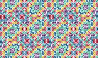 abstract unique pattern ethnic background vector