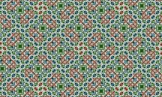 abstract unique pattern ethnic background vector