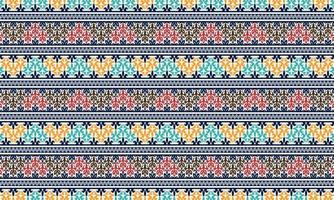 abstract unique pattern ethnic background vector