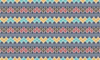 abstract unique pattern ethnic background vector