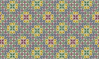 abstract unique pattern ethnic background vector