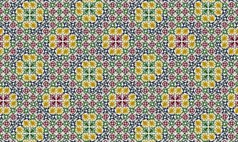 abstract unique pattern ethnic background vector