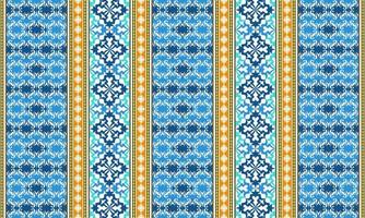 modern ethnic background pattern vector