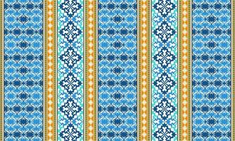 modern ethnic background pattern vector