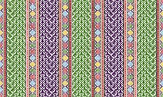 modern ethnic background pattern vector