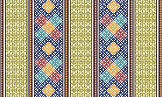 modern ethnic background pattern vector