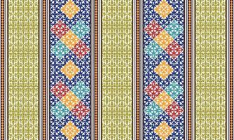 modern ethnic background pattern vector