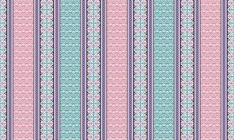 modern ethnic background pattern vector