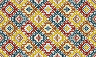 abstract background pattern ethnic vector