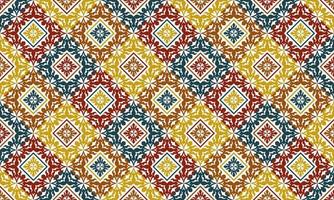 abstract background pattern ethnic vector