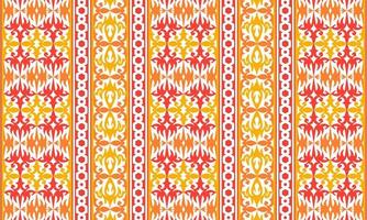 modern ethnic background pattern vector