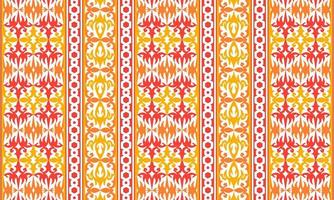 modern ethnic background pattern vector