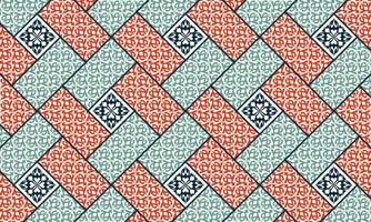 abstract background pattern ethnic vector