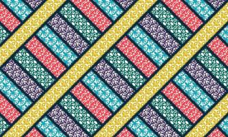abstract background pattern ethnic vector