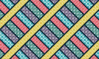 abstract background pattern ethnic vector