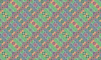 abstract unique pattern ethnic background vector